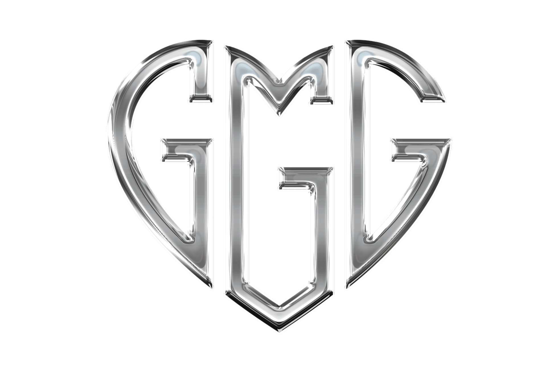 GARM Chrome Logo - Shop local streetwear all on one website.