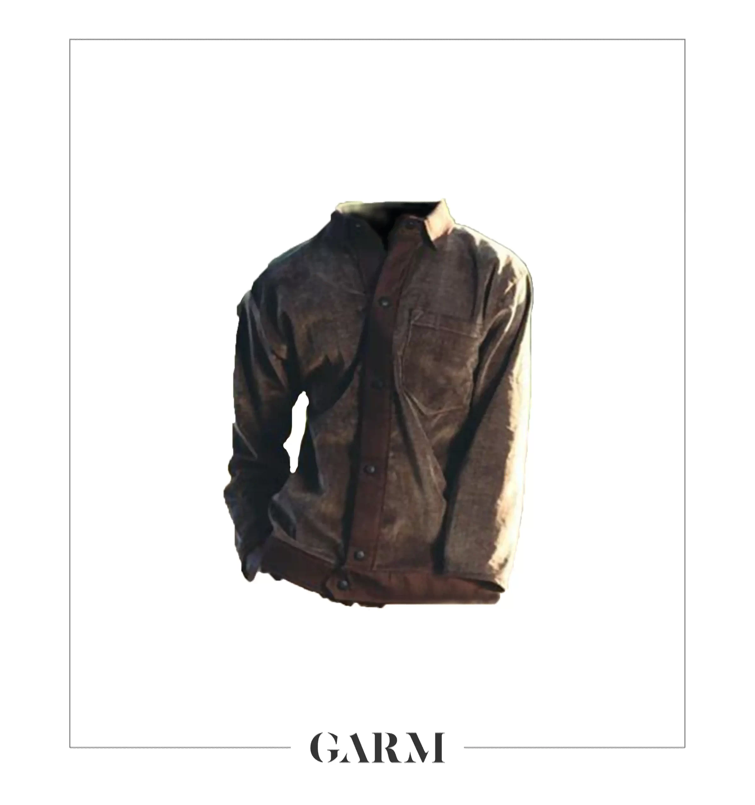 showcasing Neophyte Nkunzi Jacket from GARM