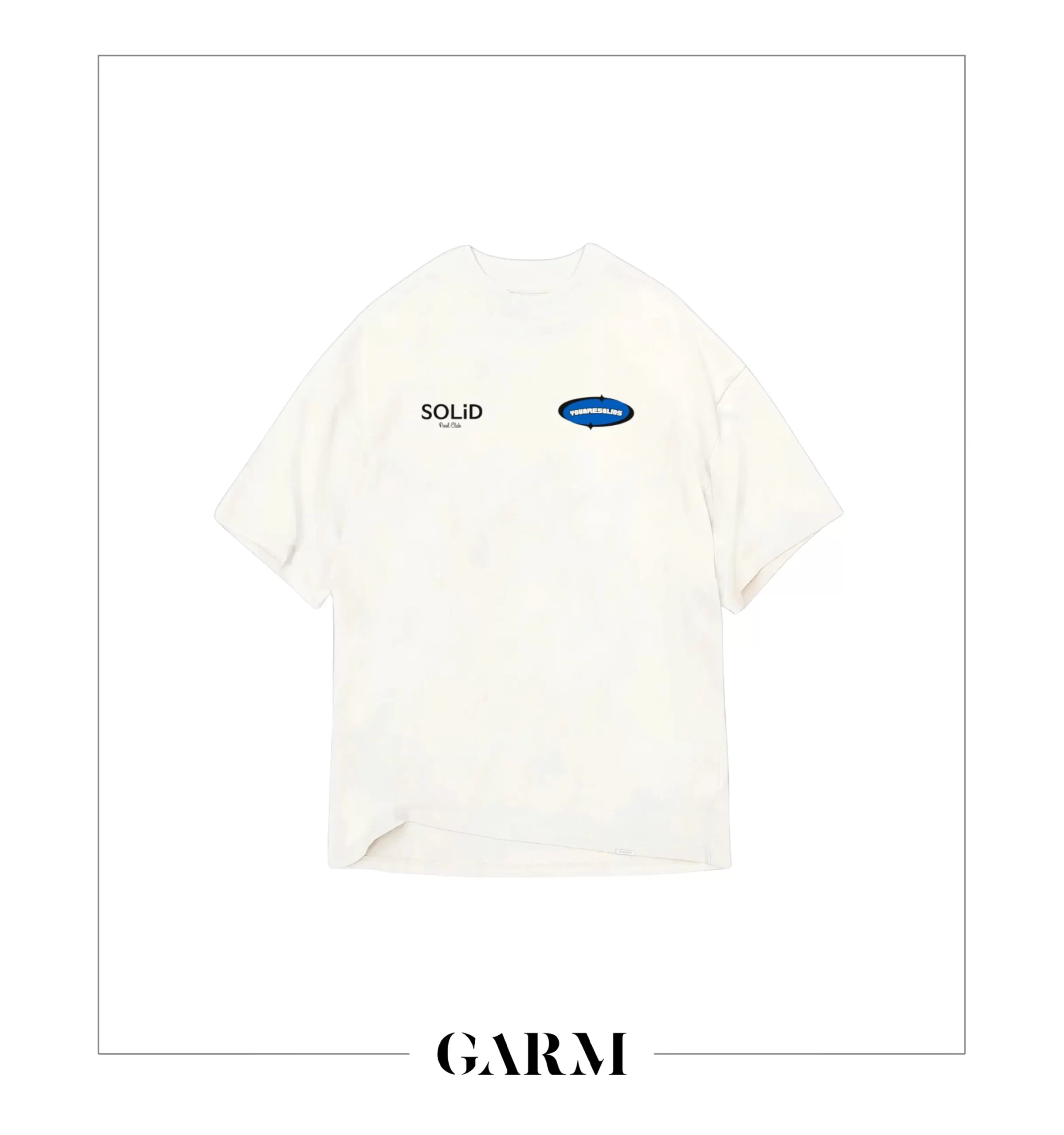 SOLiD POOL CLUB T-SHIRT available on Garm