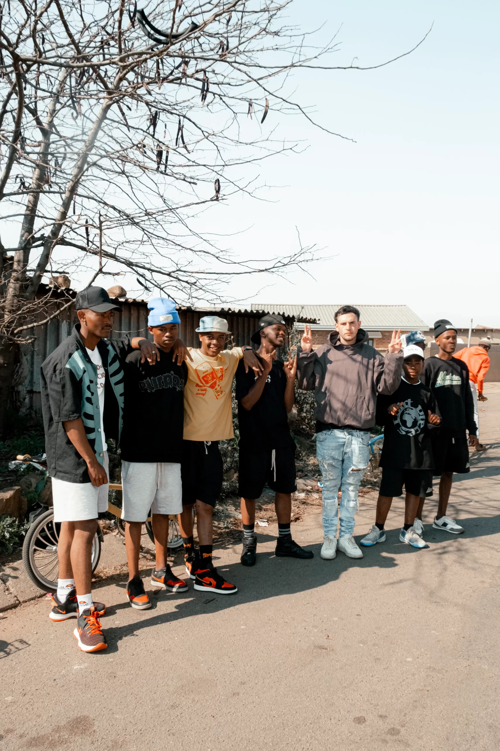 The Soweto Street Fighters' collaboration with Garm. A story of their contribution to the Stance Community