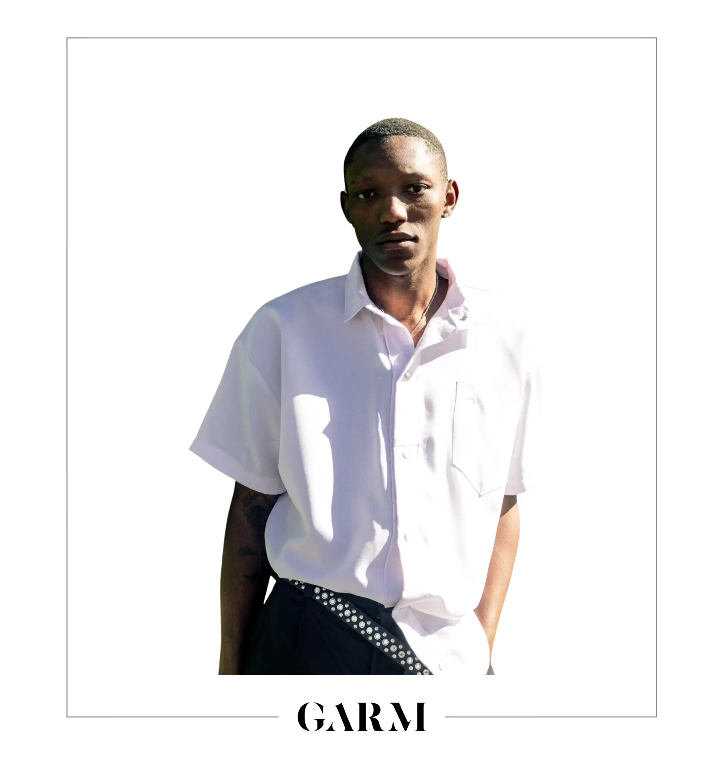 Neophyte Collared Shirt available on Garm