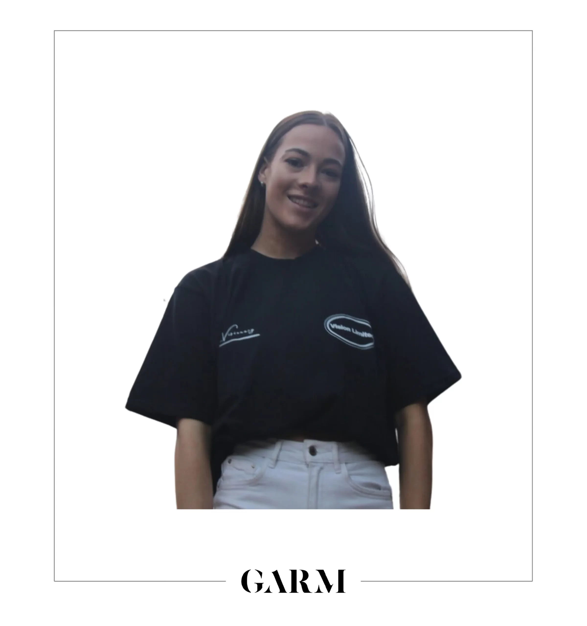 Vision Limited's Grandiose Collection Black Tee available on Garm