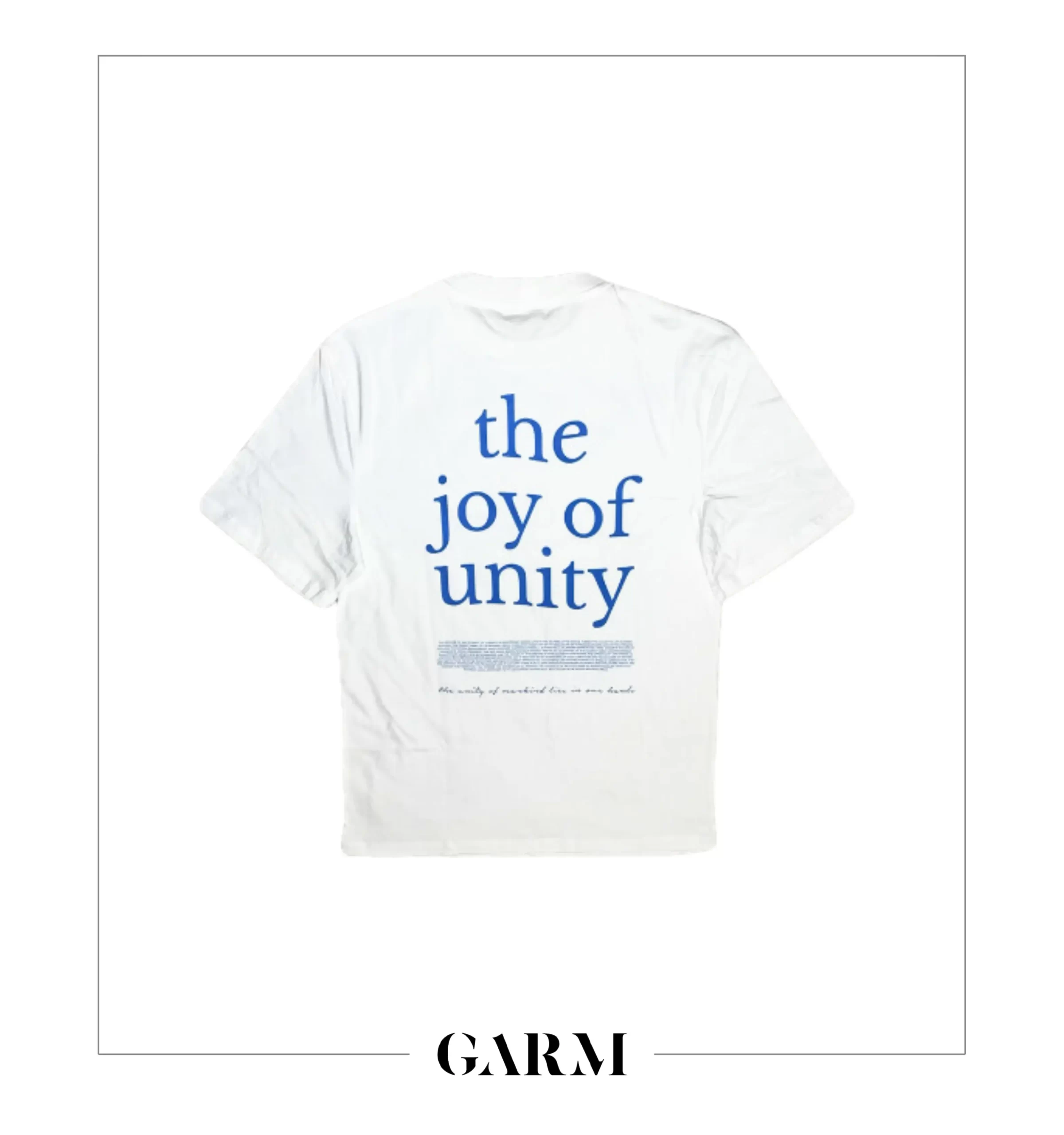 The Joy of Unity Tee