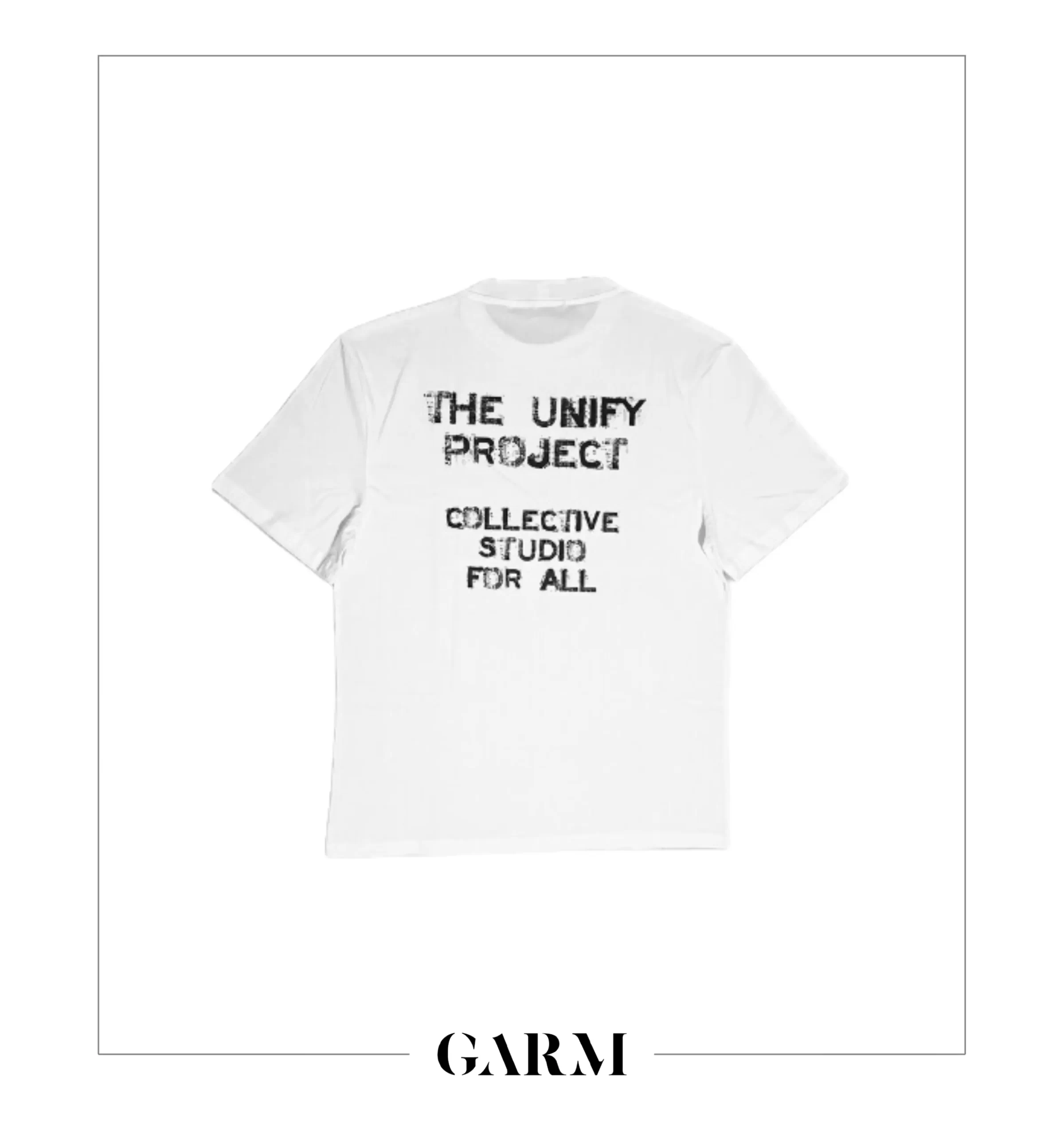 The Unify Project Studio Tee - White