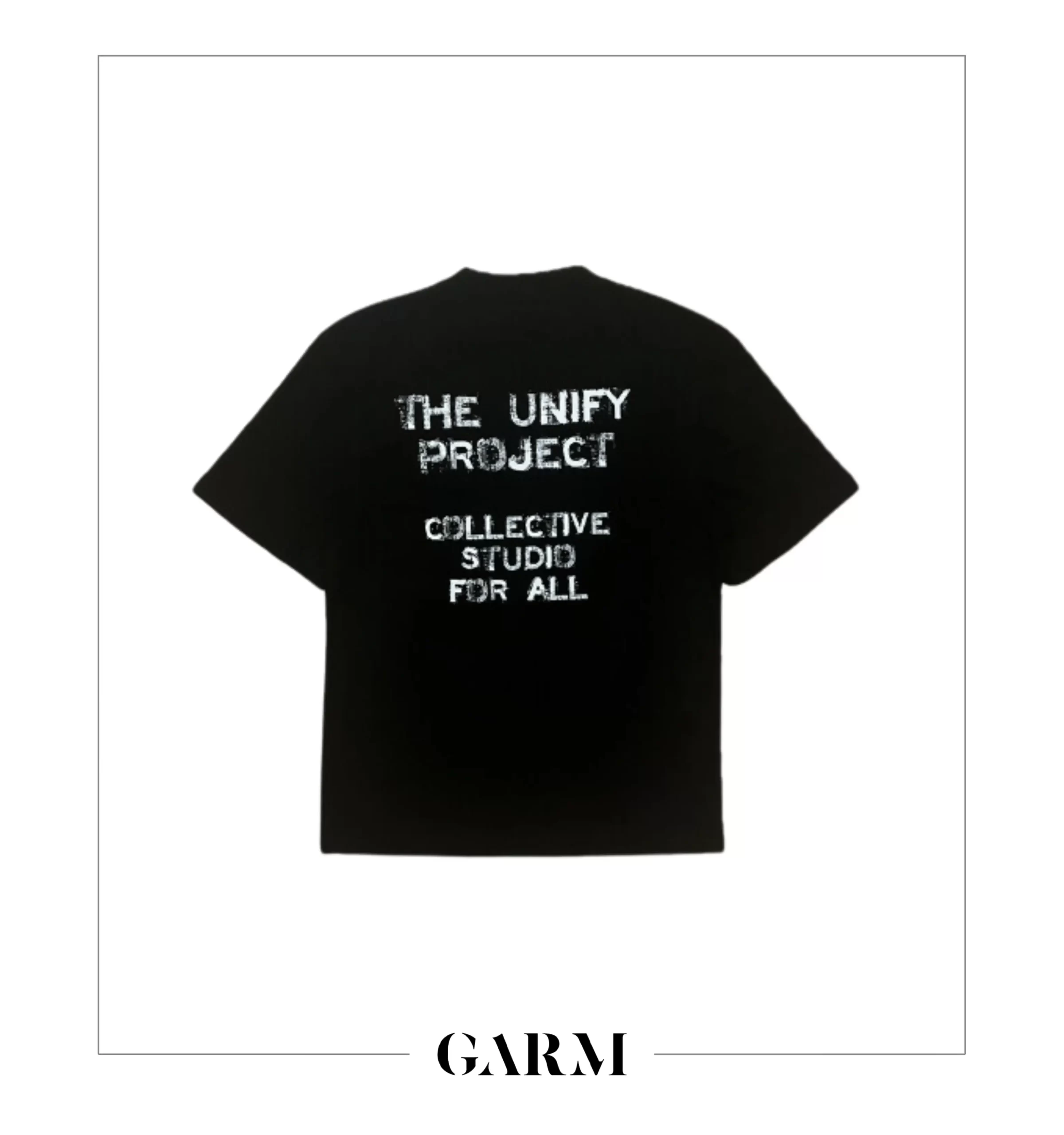 The Unify Project Studio Tee - Black
