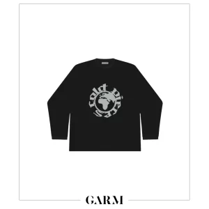 Africa Long Sleeve T-shirt by Cold Pieces available on Garm