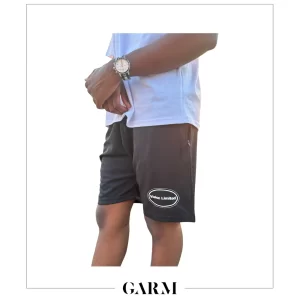 Vision Limited Grandiose Collection Black Shorts available on Garm