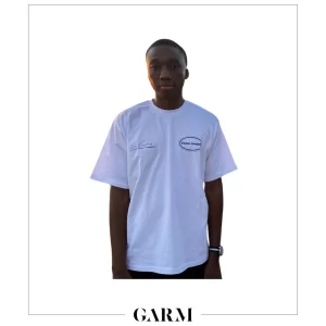 Vision Limited's Grandiose Collection White Tee available on Garm