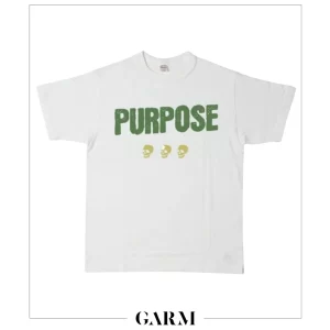 Taste of Spring Tee by Purpose Apparel is available on Garm