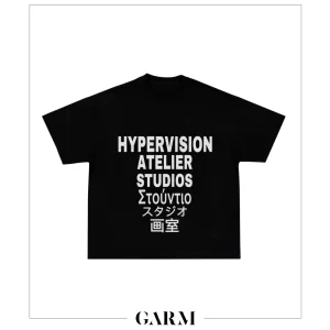 Foreign Vsnary T-shirt by Hypervision available on Garm