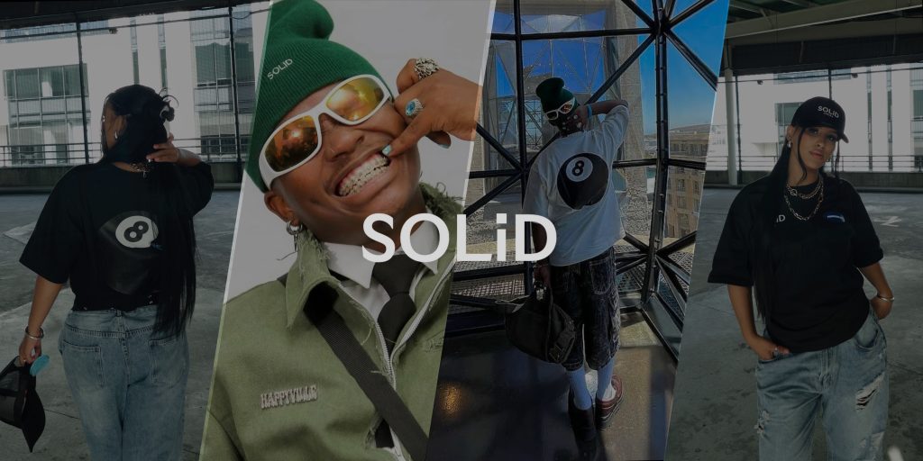 Solid Brand Page on Garm