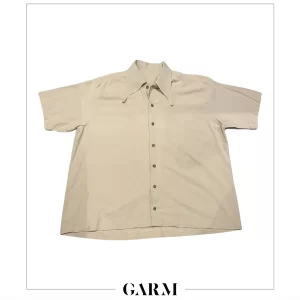 Baby Linen Shirt by Czene.24 available on Garm