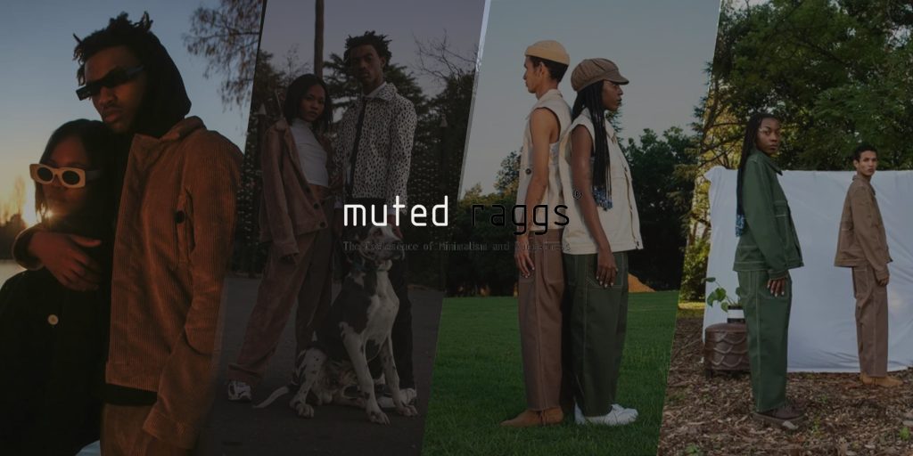 Muted Raggs brand page on Garm