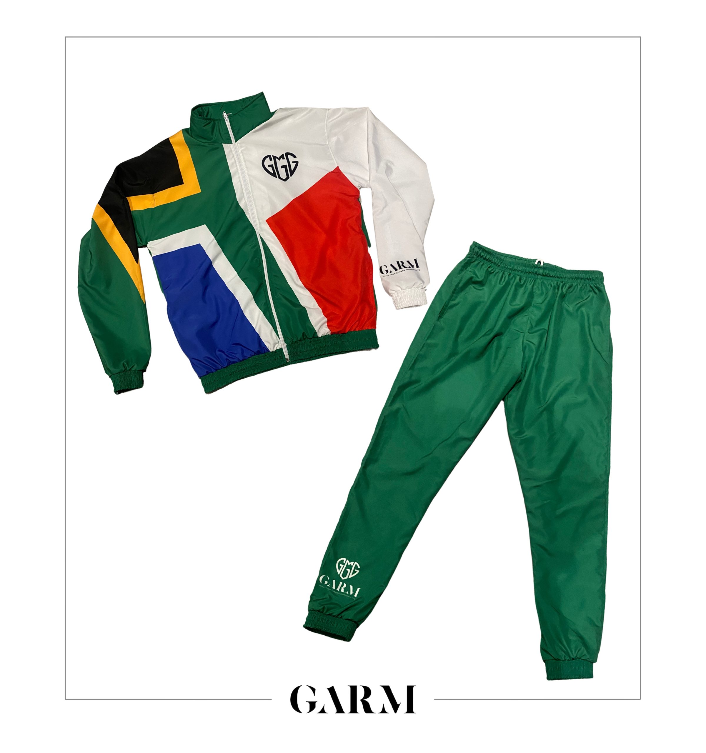 30 for 30 tracksuit available on Garm